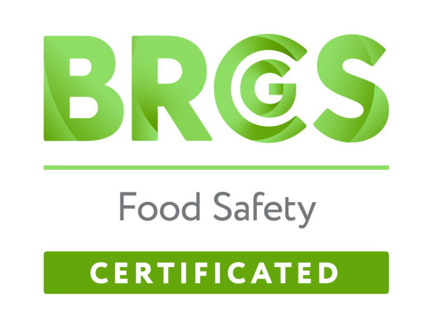 BRCGS Food Safety Certificated
